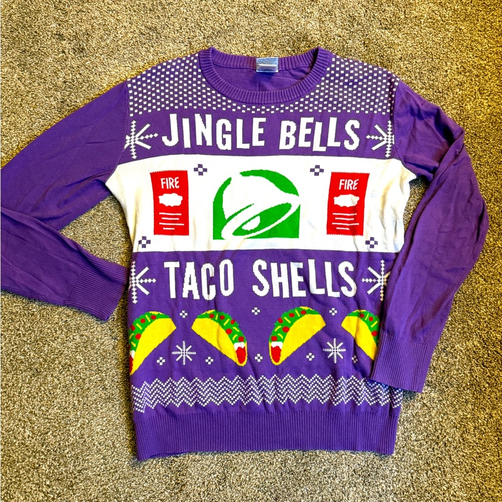 Taco Bell Christmas Sweater